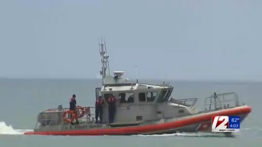 Coast Guard suspends search for reported missing swimmer – WPRI.com