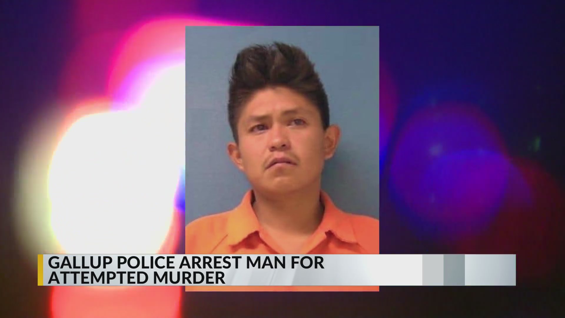 Gallup police arrest man accused of stabbing woman, threatening others ...