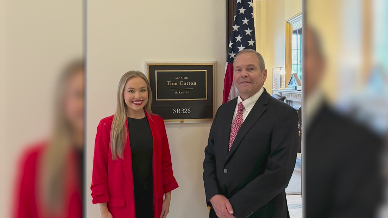 Former Miss Arkansas advocates for HEARTS Act in honor of her father ...
