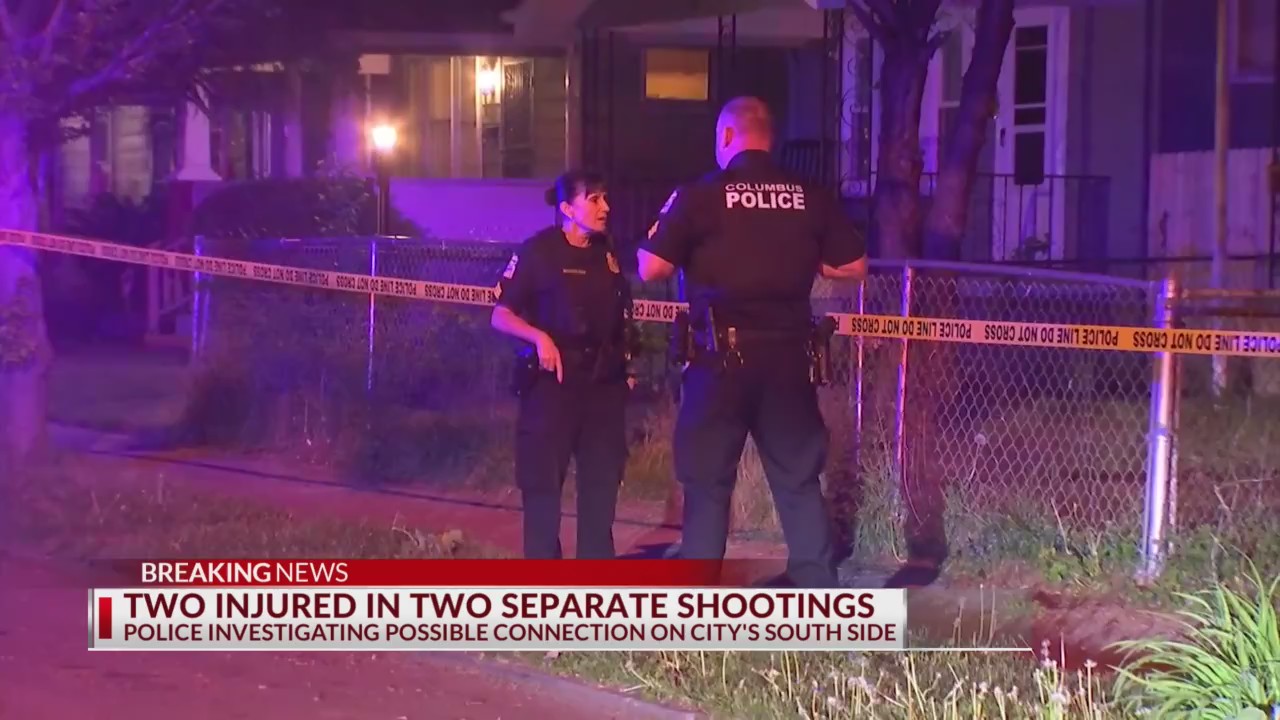 Two overnight shootings in south Columbus may be connected – NBC4 WCMH-TV