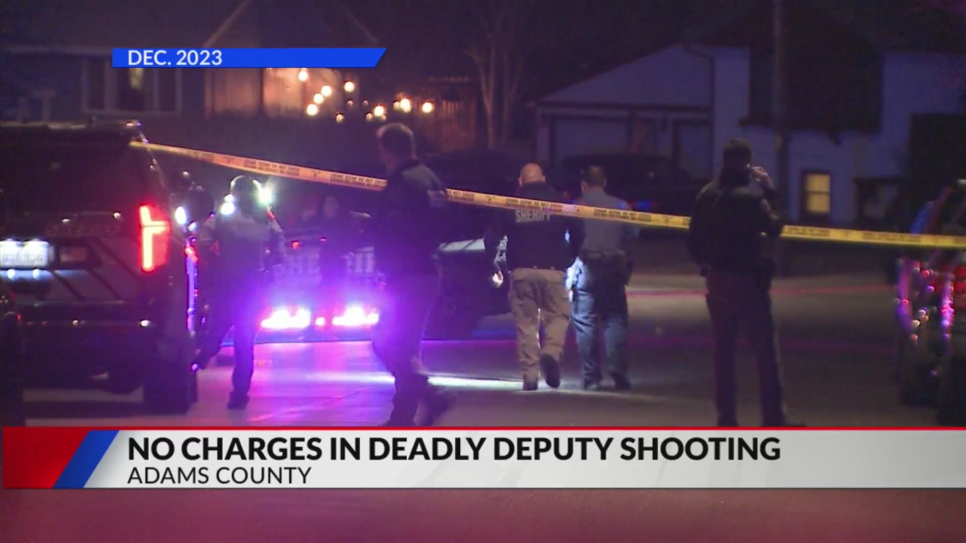 No charges filed against Adams County deputies in deadly 2023 shooting ...