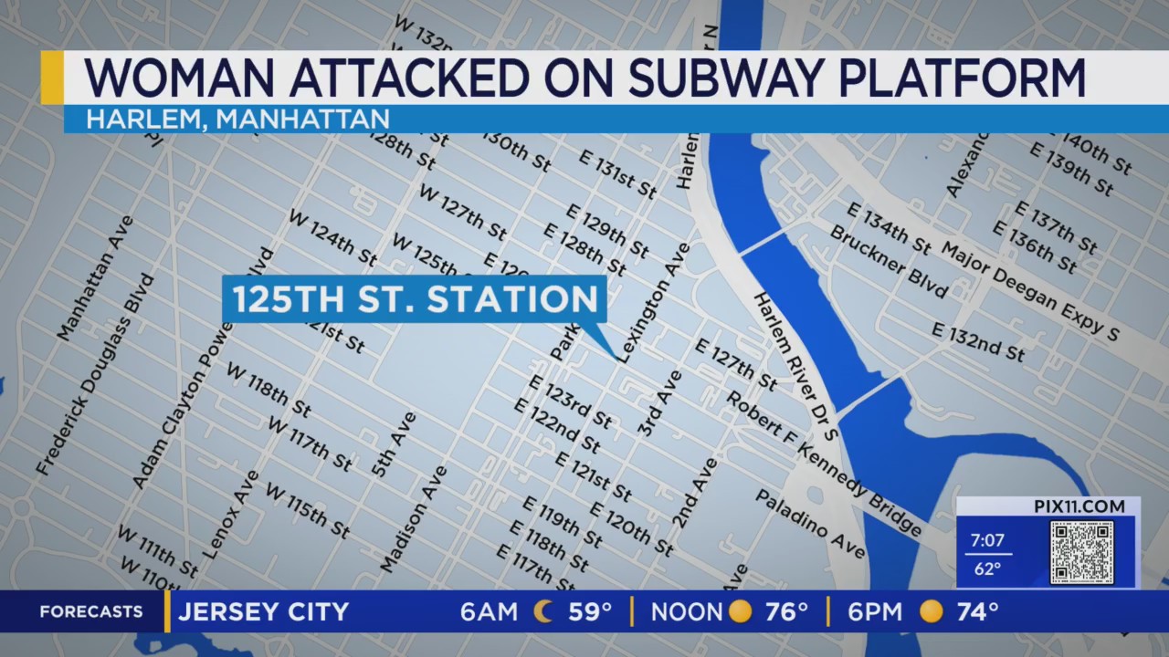 Woman, 75, attacked while standing on Manhattan subway platform: NYPD ...