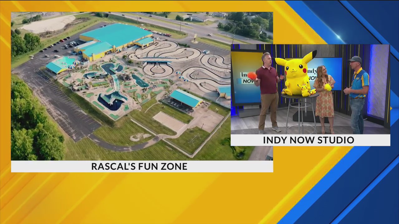 Rascal’s Fun Zone – 8/22/24 – Fox 59