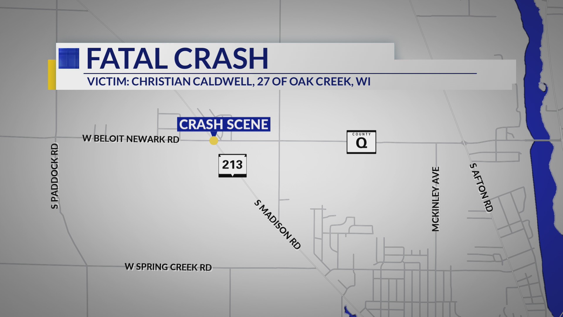 Wisconsin man, 27, killed in Beloit highway crash – MyStateline | WTVO ...