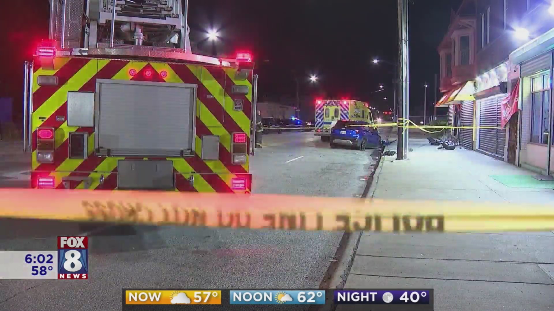 One person dead after car crashes into building – Fox 8 Cleveland WJW