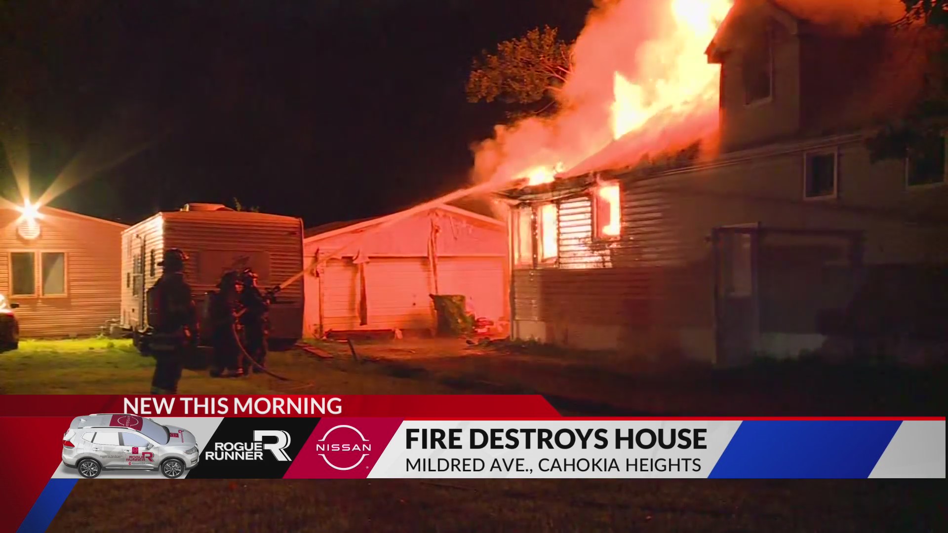 No injuries reported in overnight Cahokia Heights house fire – FOX 2
