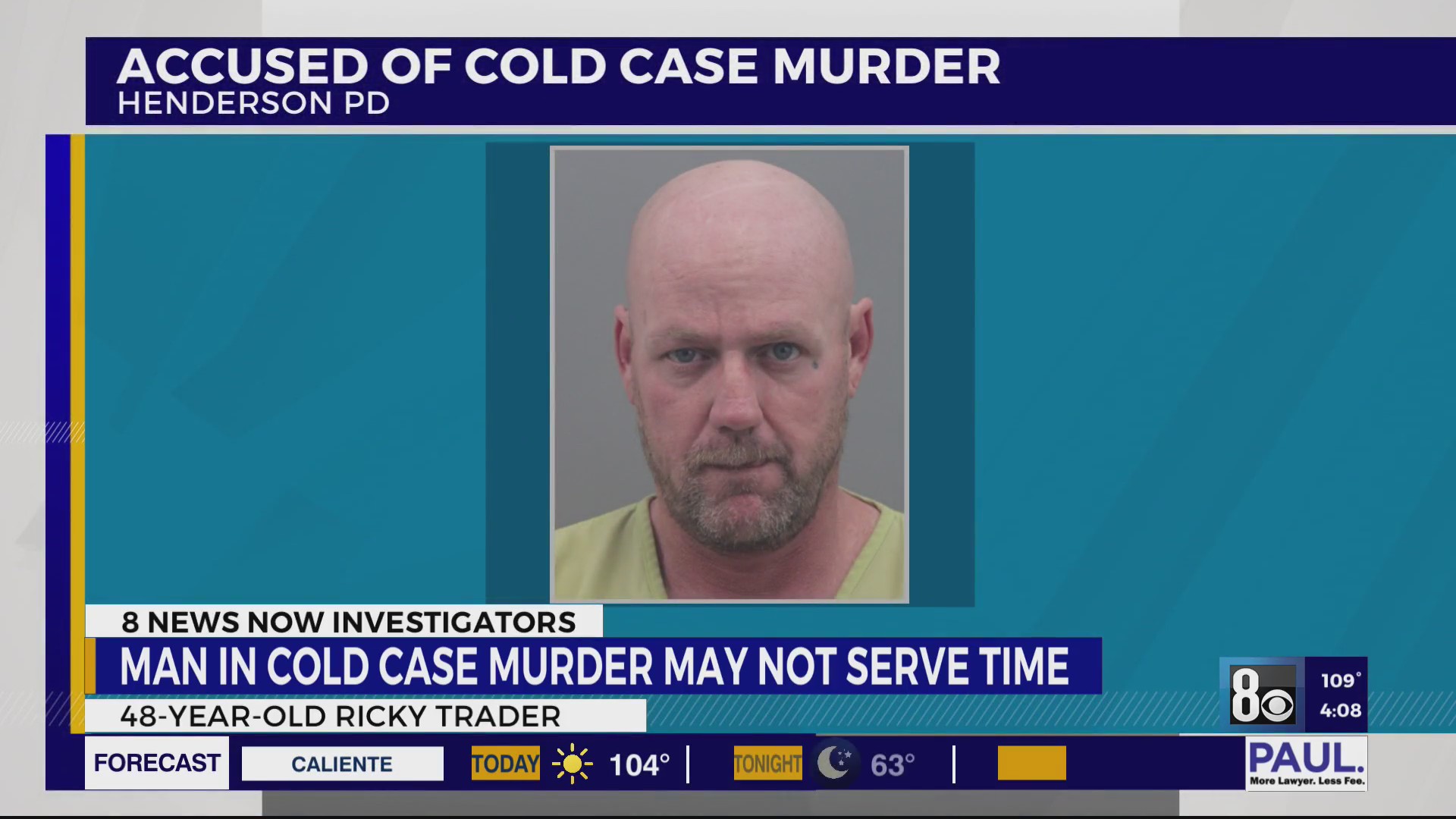 Man in 2003 Henderson cold case murder may serve no additional prison ...
