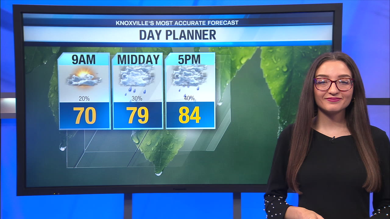Scattered showers and storms on tap today – WATE 6 On Your Side