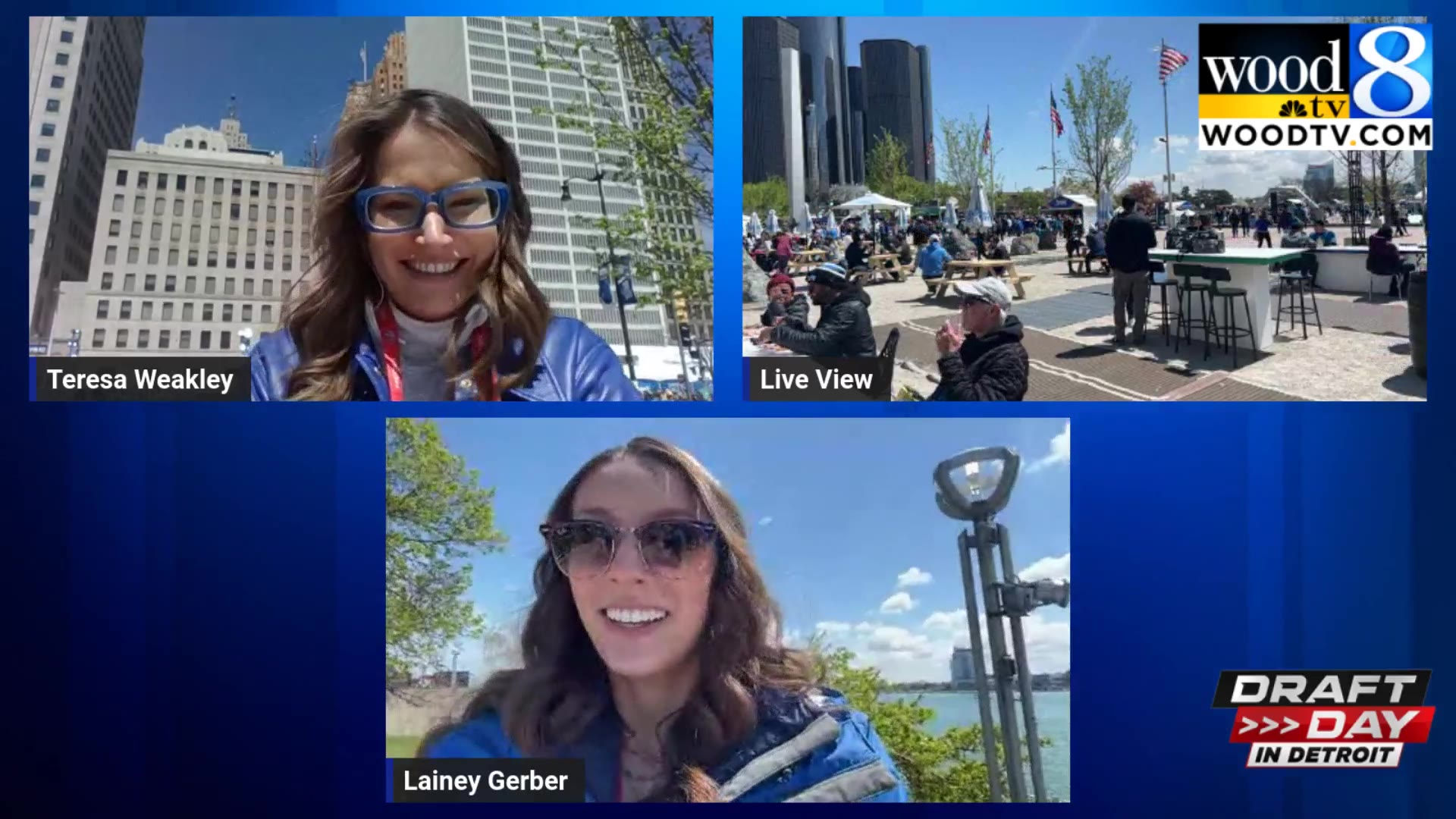 Inside the NFL Draft Experience in Detroit FOX 2