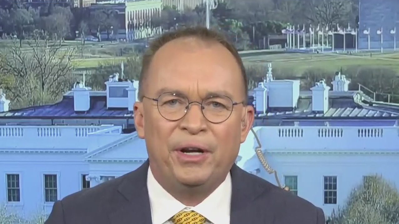 White House retreat on aid freeze baffling: Mulvaney | NewsNation Now ...
