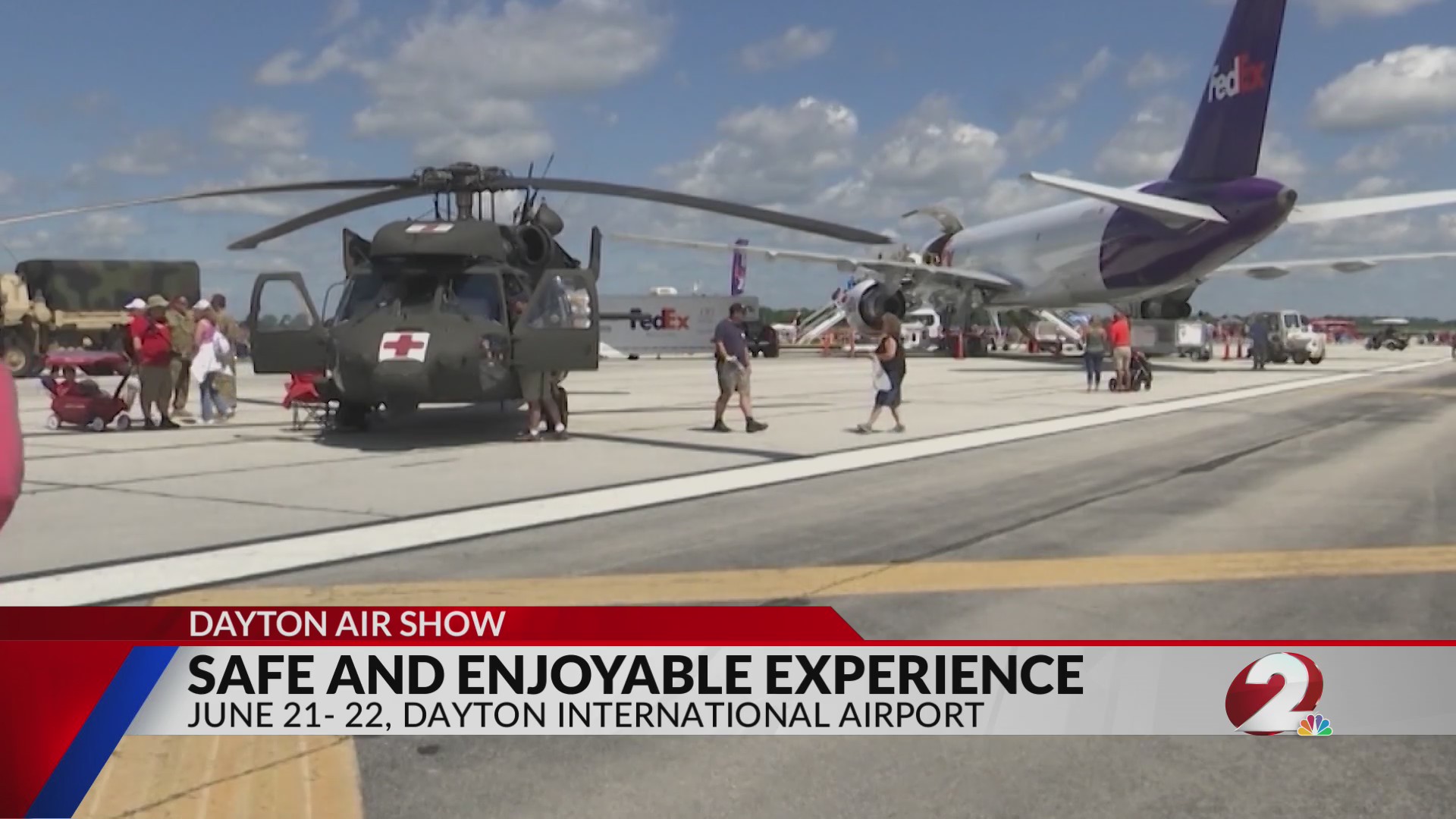 5 on 2: Safe and enjoyable experience at Dayton Air Show – WDTN.com
