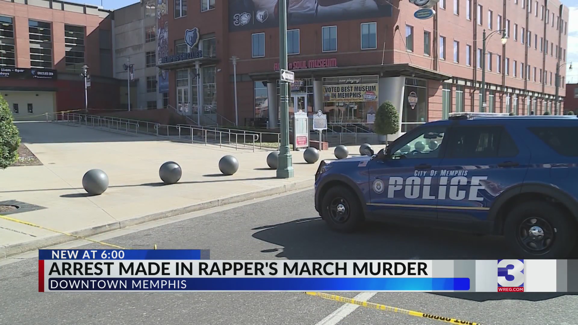 Suspect arrested in Memphis shooting that killed rapper, injured ...