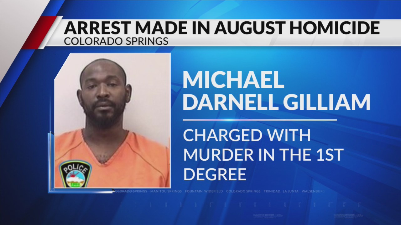 CSPD arrests suspect in August homicide case – FOX21 News Colorado