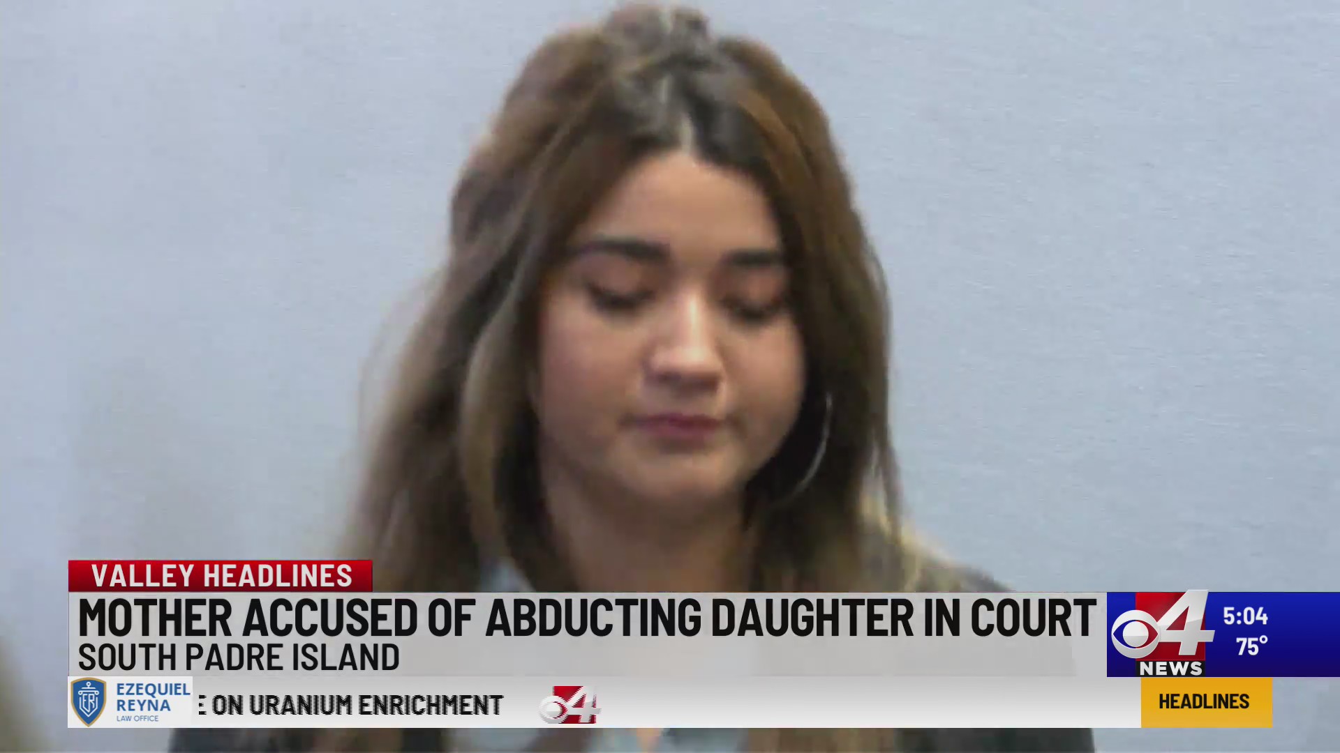 Mother accused of kidnapping daughter back in court – KVEO-TV