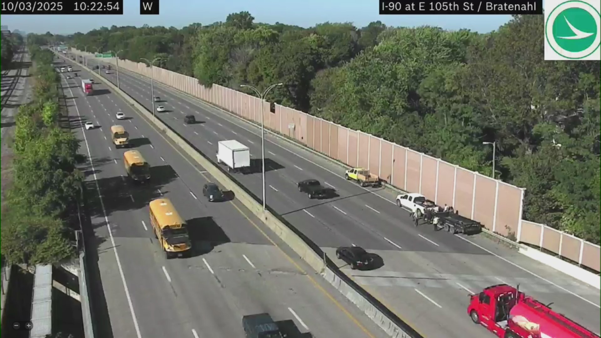 Crash closes part off I-90 West – Fox 8 Cleveland WJW