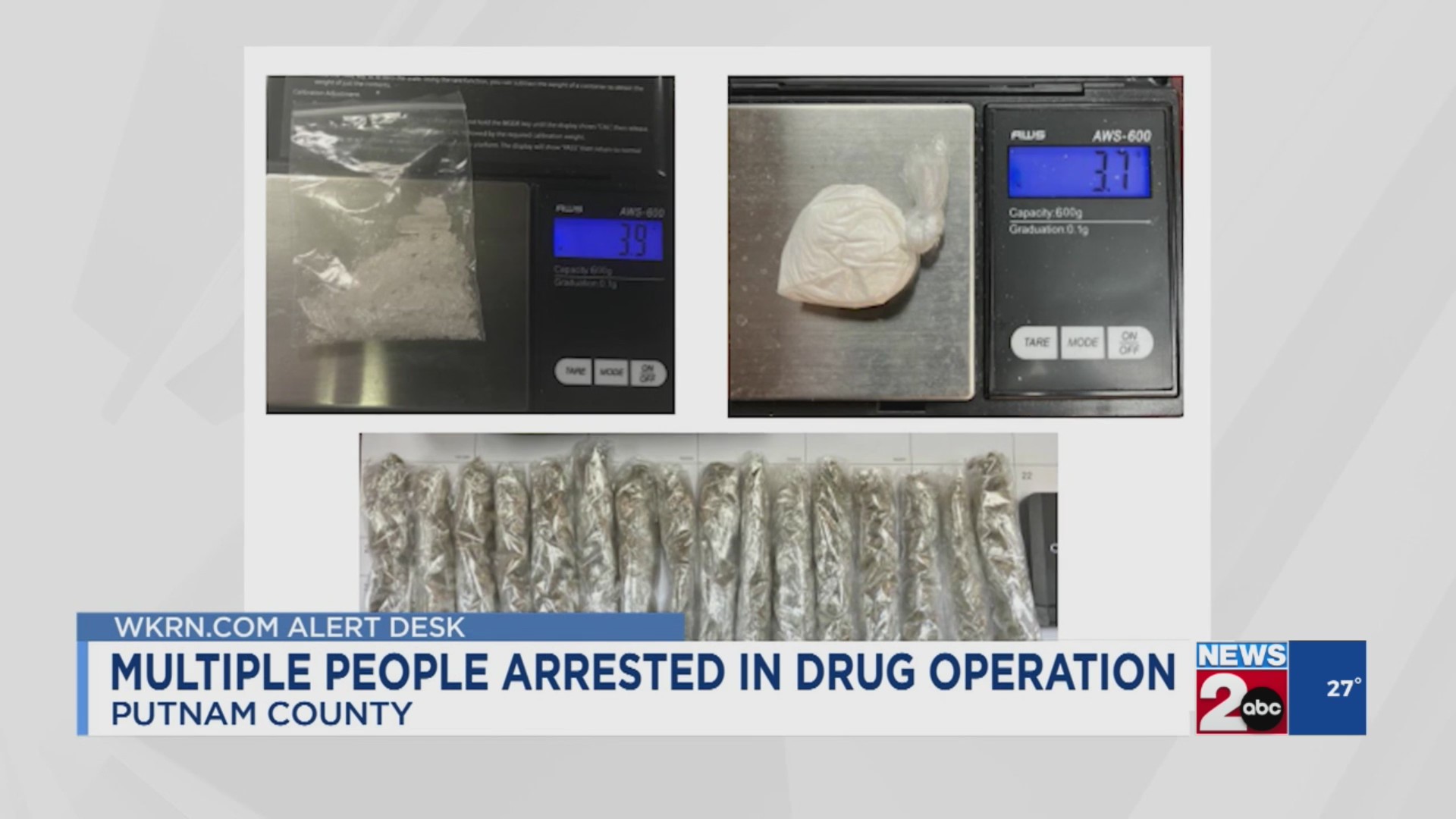 Multiple people arrested in Putnam County drug operation – WKRN News 2