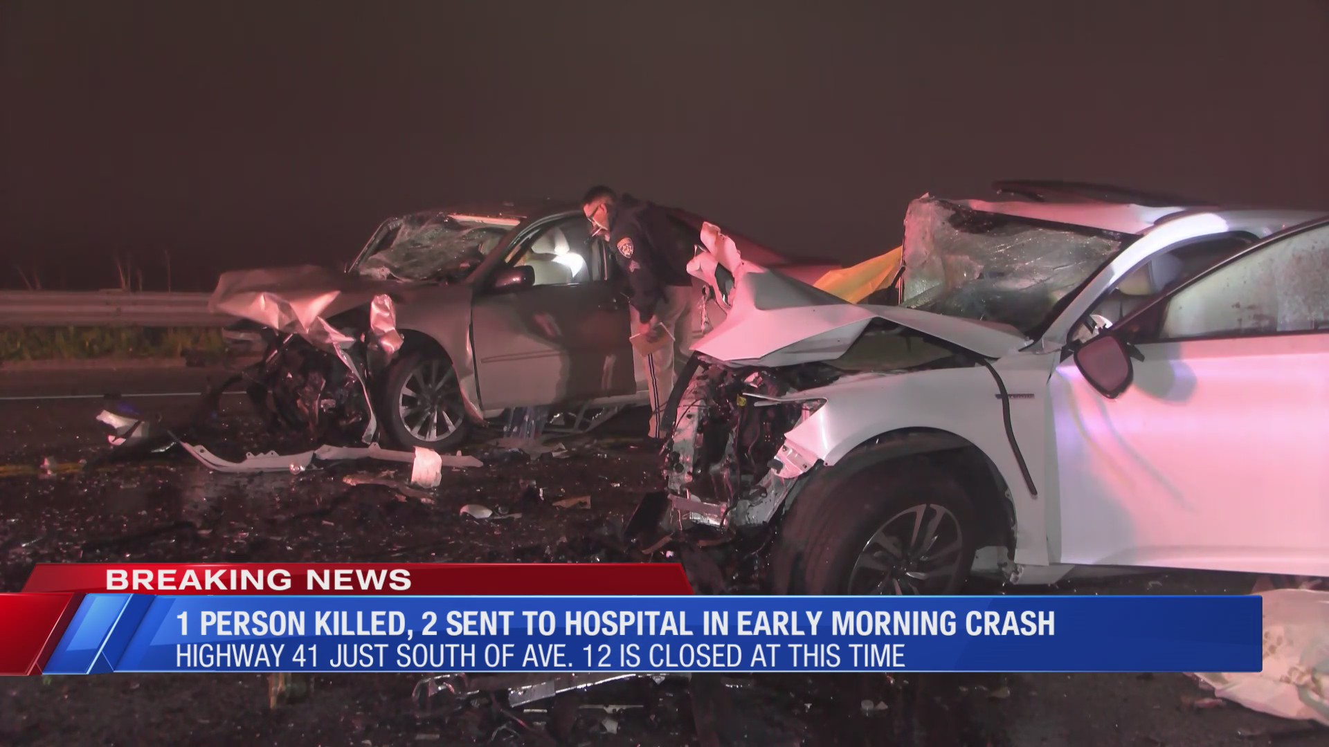 1 dead, 2 hospitalized after head-on crash in Madera County, CHP says ...