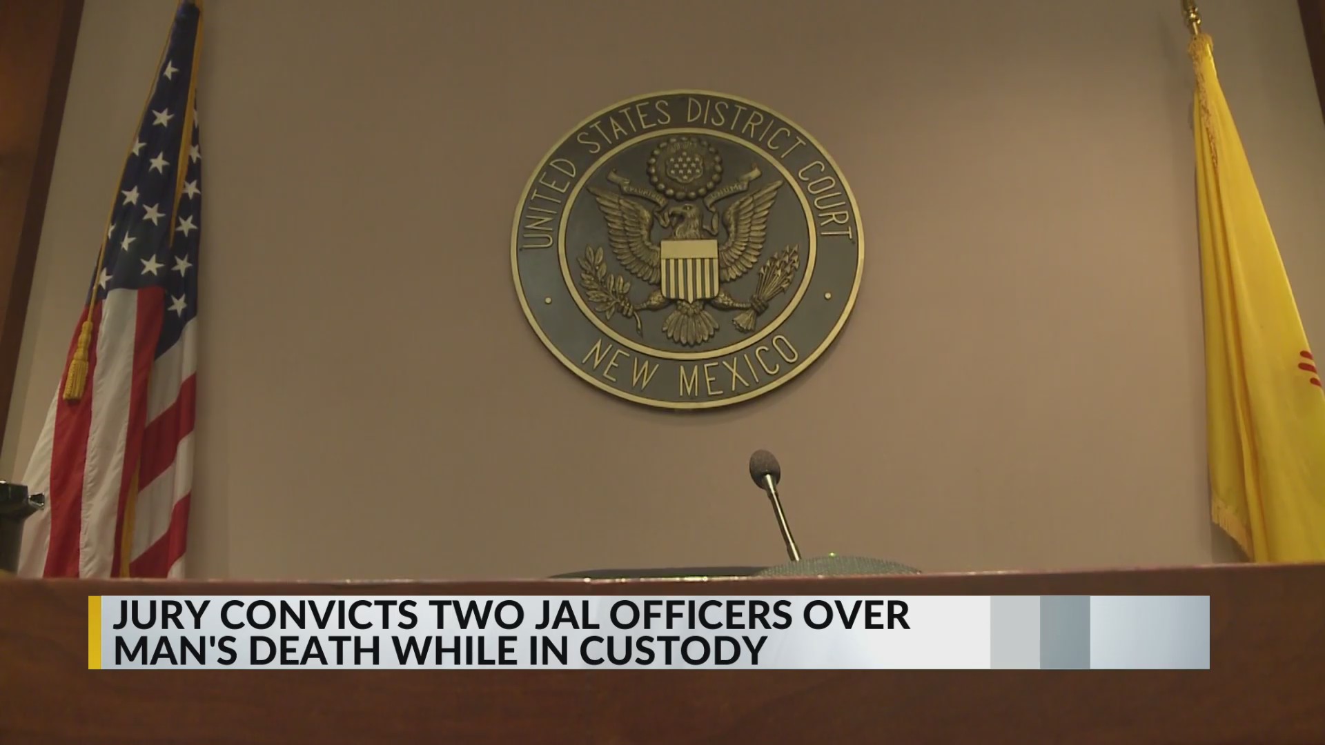 Jury convicts two former Jal police officers for death of man while in ...