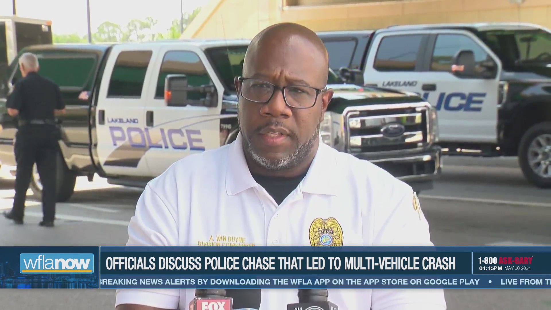 Police chase leads to 6-vehicle crash in Lakeland; 1 killed – WFLA