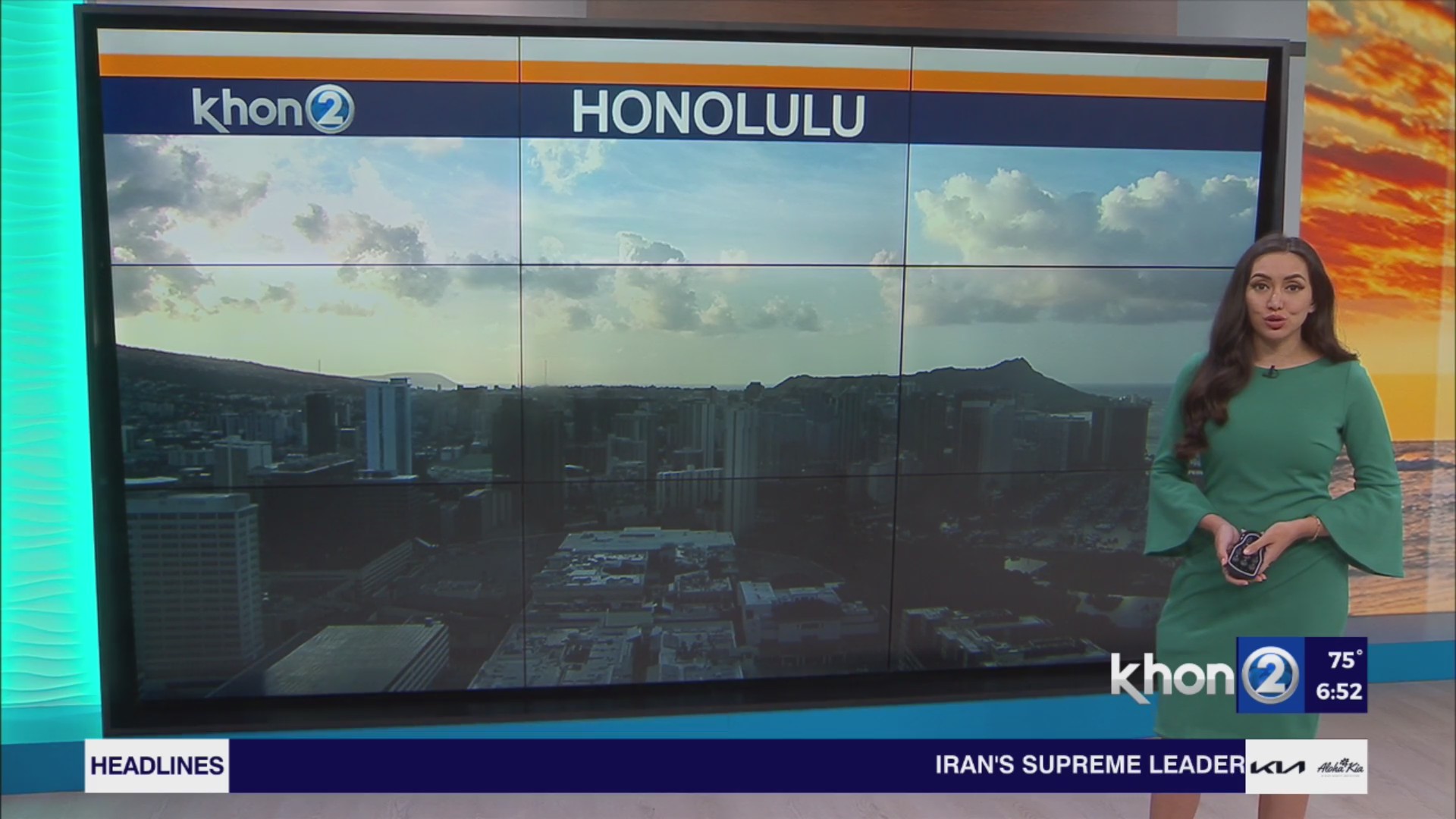 Trade wind weather continues – KHON2