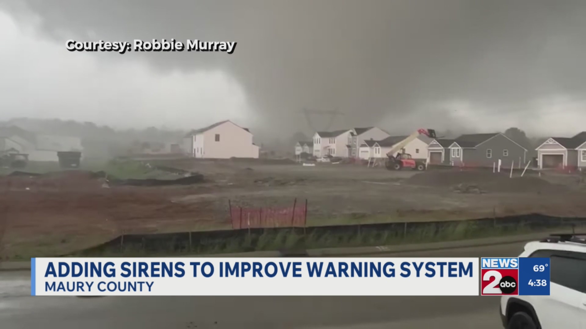 Maury County adding tornado sirens to improve warning system – WKRN News 2