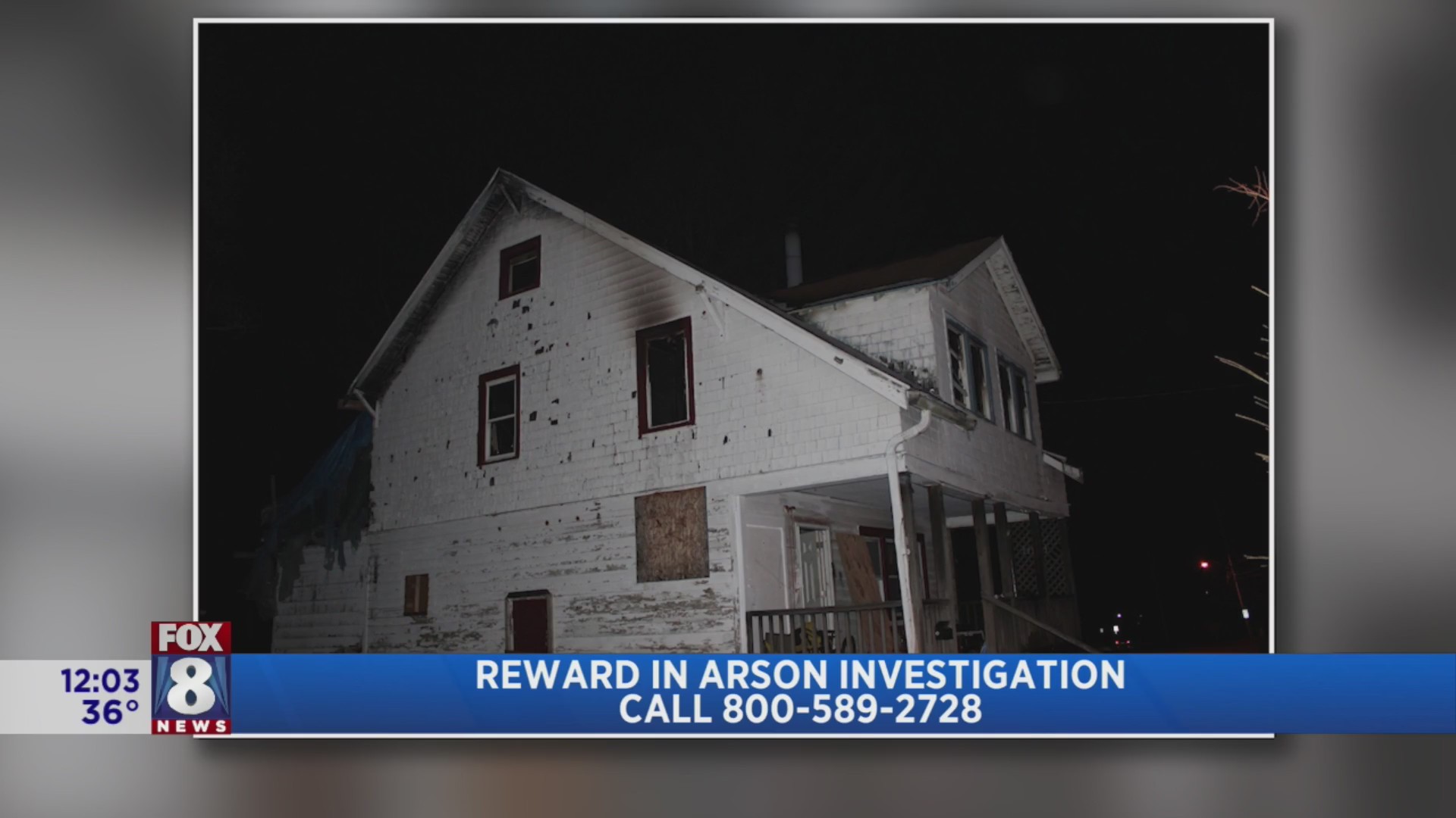 Reward offered in fatal house fire – Fox 8 Cleveland WJW