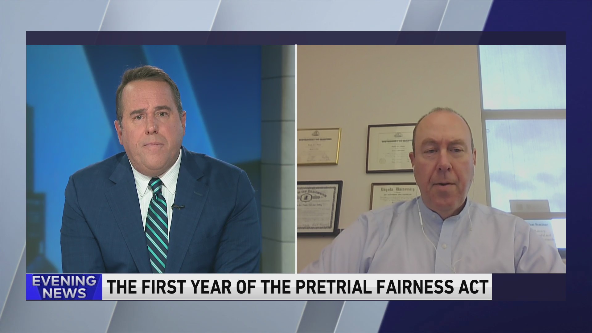 Illinois Pretrial Fairness Act: One year later – WGN-TV