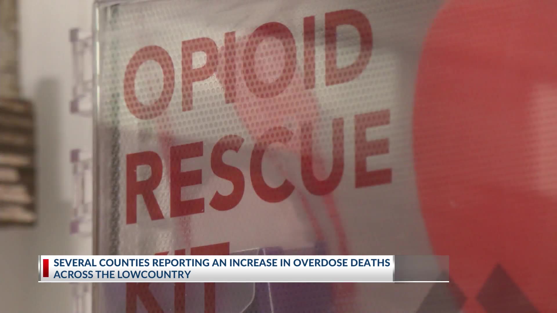 Several counties reporting an increase in overdose deaths across the ...