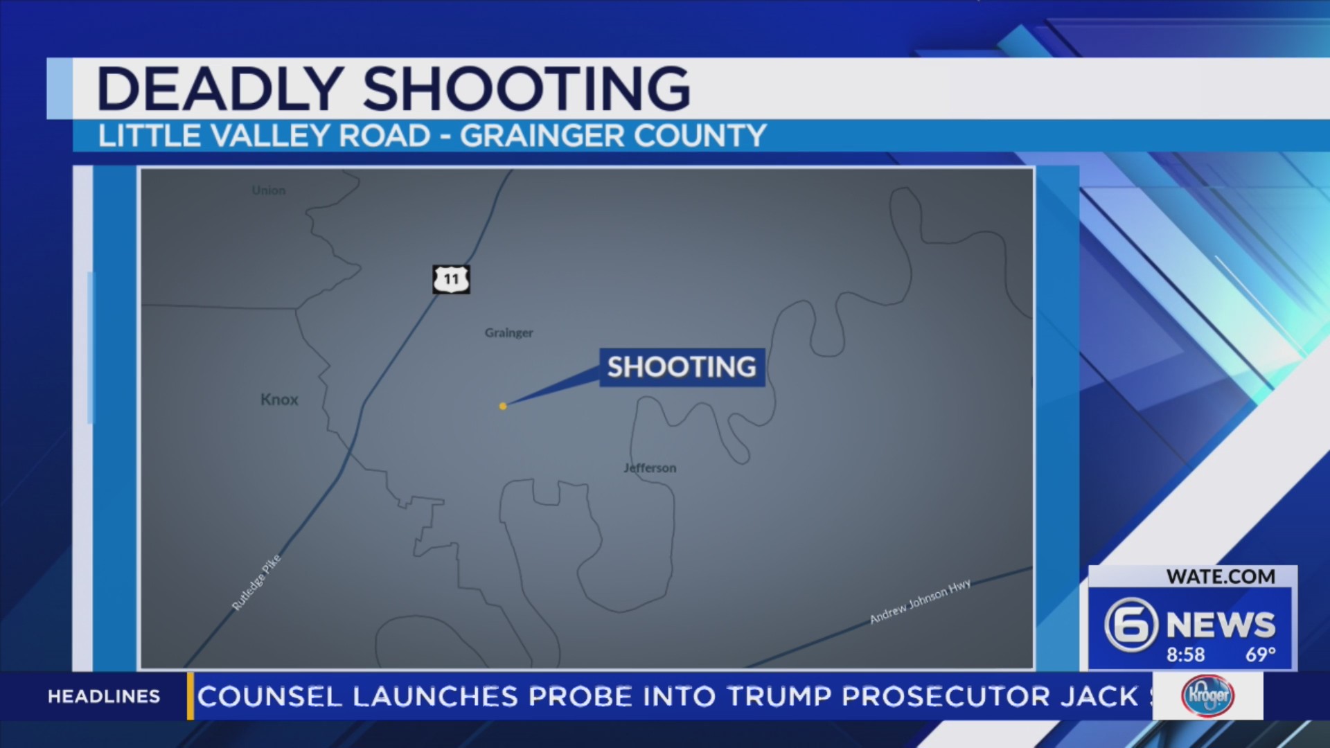 Police, TBI investigate fatal shooting in Blaine – WATE 6 On Your Side