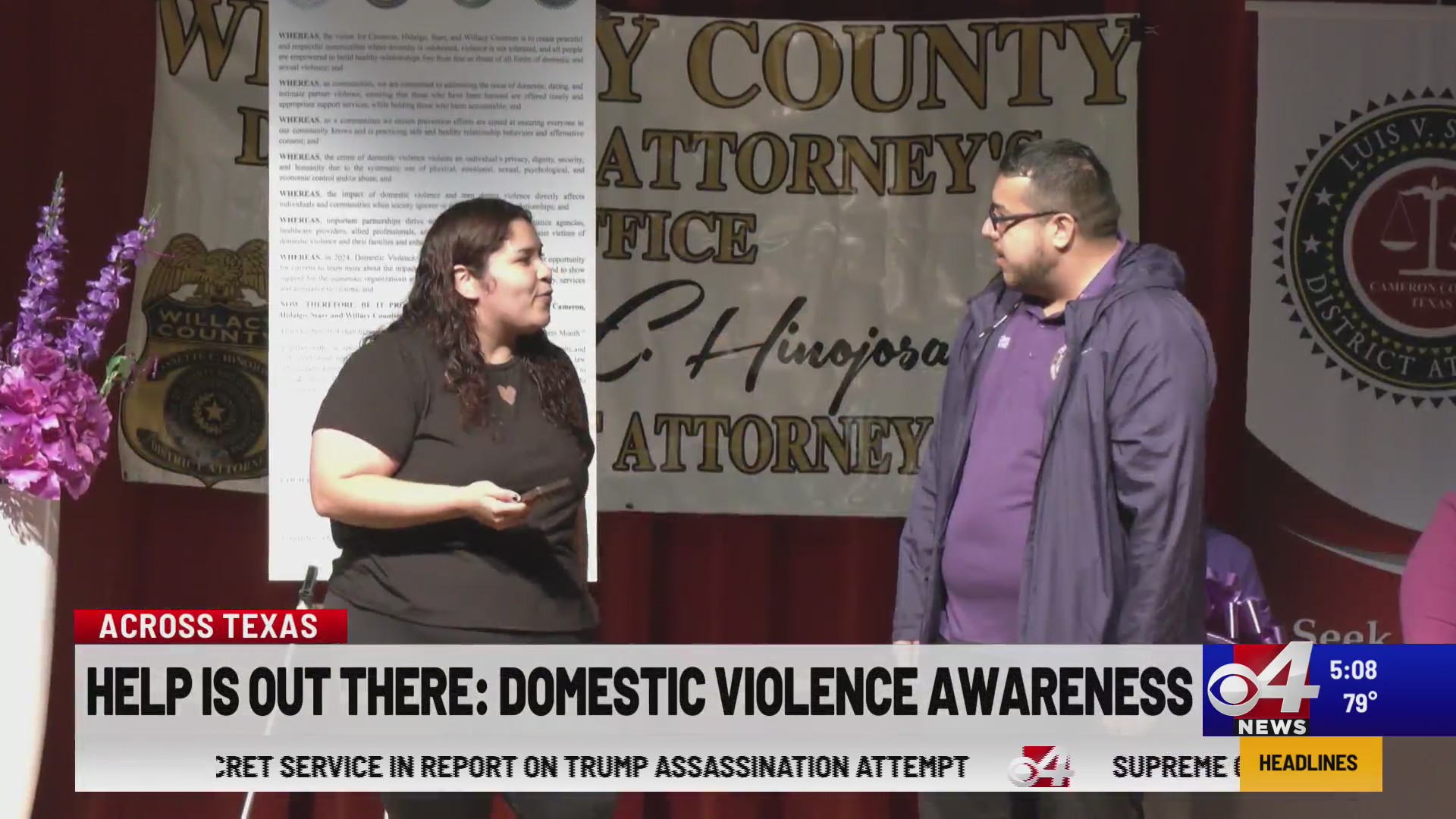 Hidalgo Co. District Attorney’s Office hosts Domestic Violence