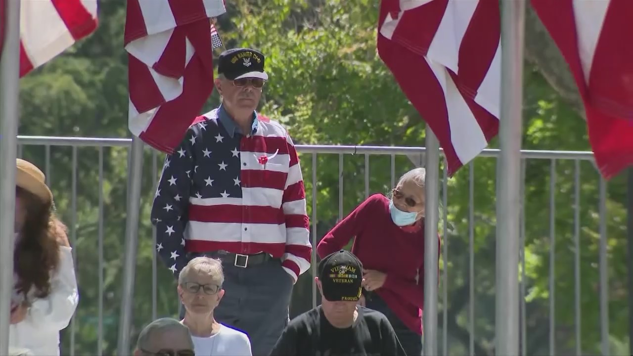 Cities across Bay Area honor Memorial Day – KRON4