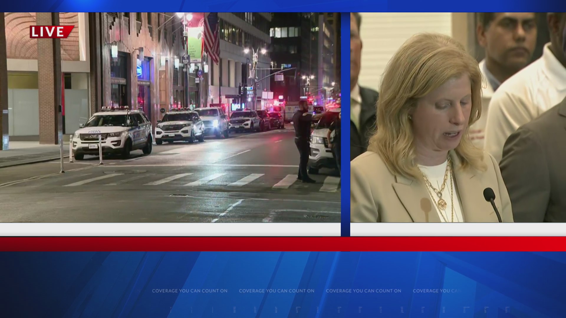 New York City briefs on mass shooting; 5 dead including shooter – FOX 2