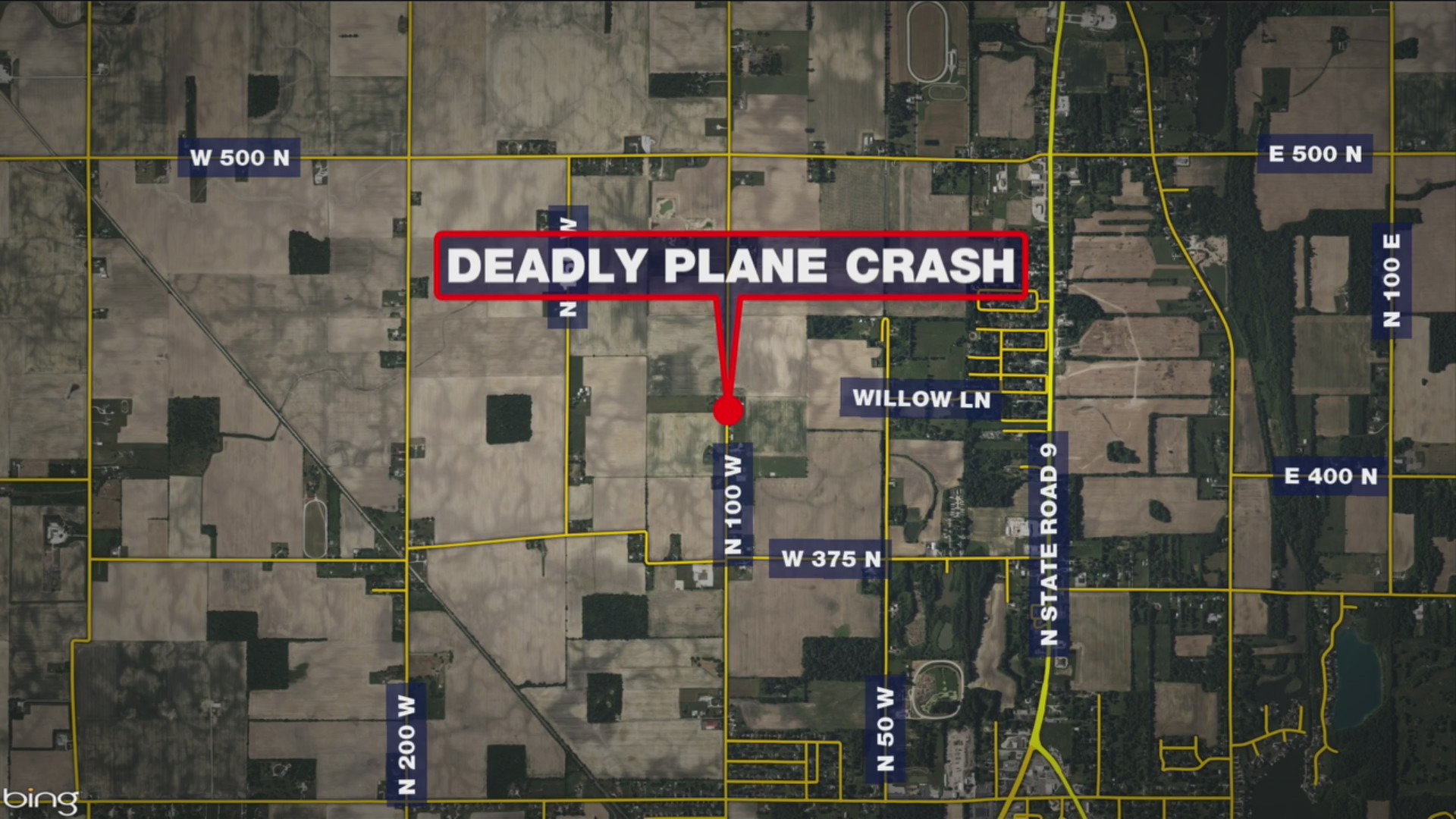 1 dead after plane crashes into tree, catches fire in Madison County ...