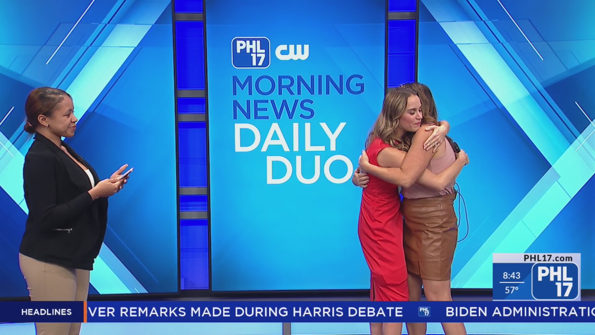 Daily Duo How long is too long for a hug?