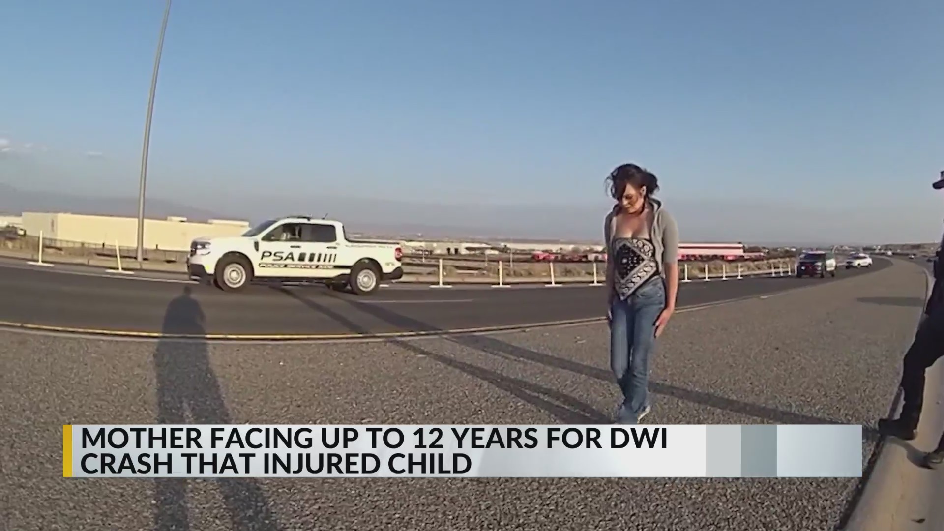 Video: Albuquerque mother charged for driving drunk with child in ...