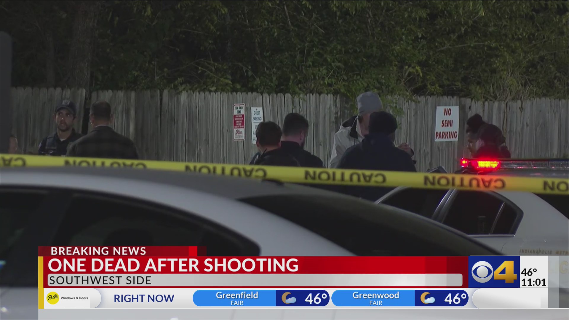 Female shot, killed in parking lot of Red Roof Inn on Indy’s west side