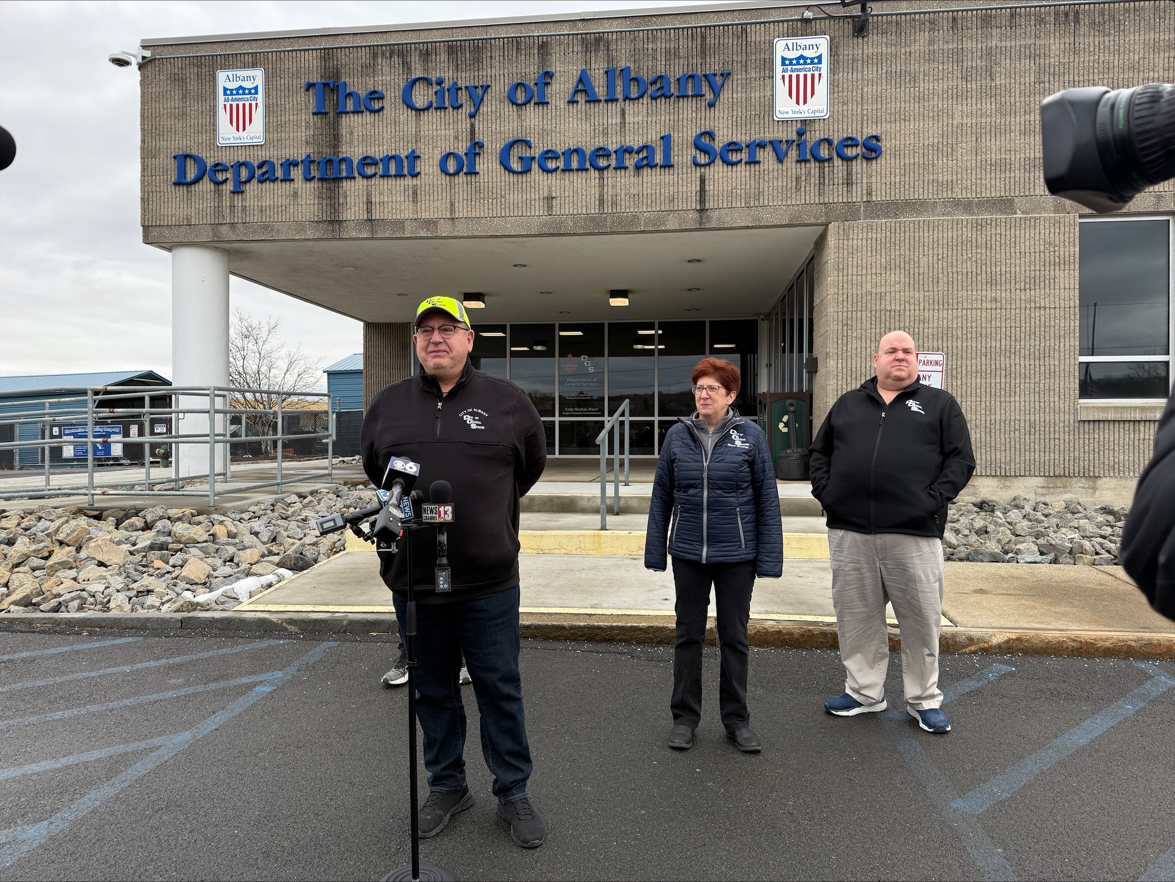 Albany officials reveal winter storm prep and response efforts &ndash; NEWS10 ABC