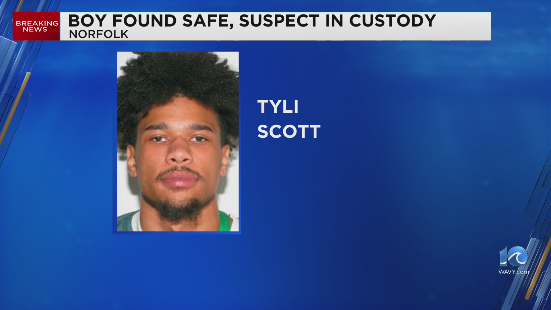 Child abducted after fatal Norfolk shooting found safe; suspect in ...