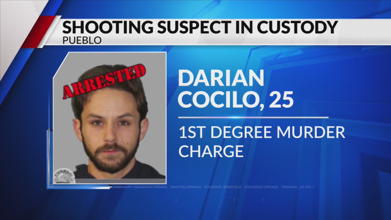 Man fatally shot in Pueblo, suspect arrested for murder: PPD – FOX21 ...