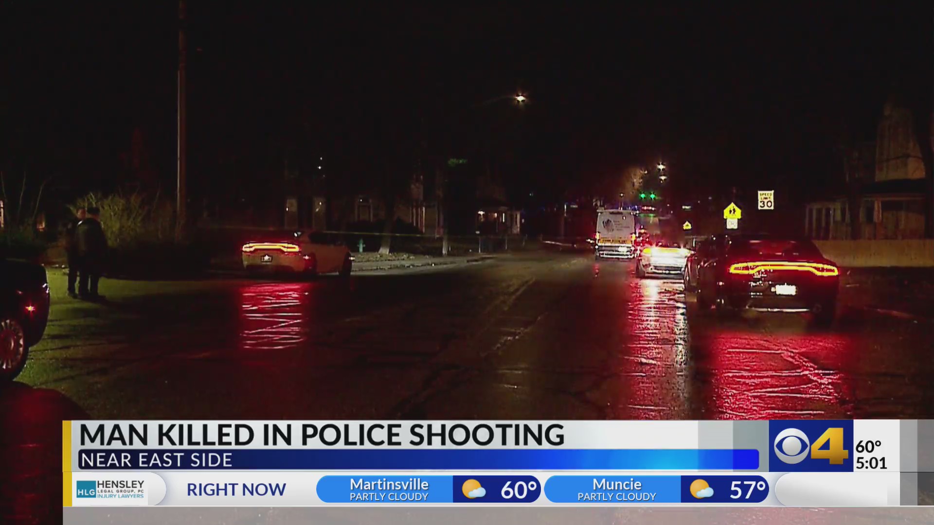 Man killed in near east side police shooting – Fox 59