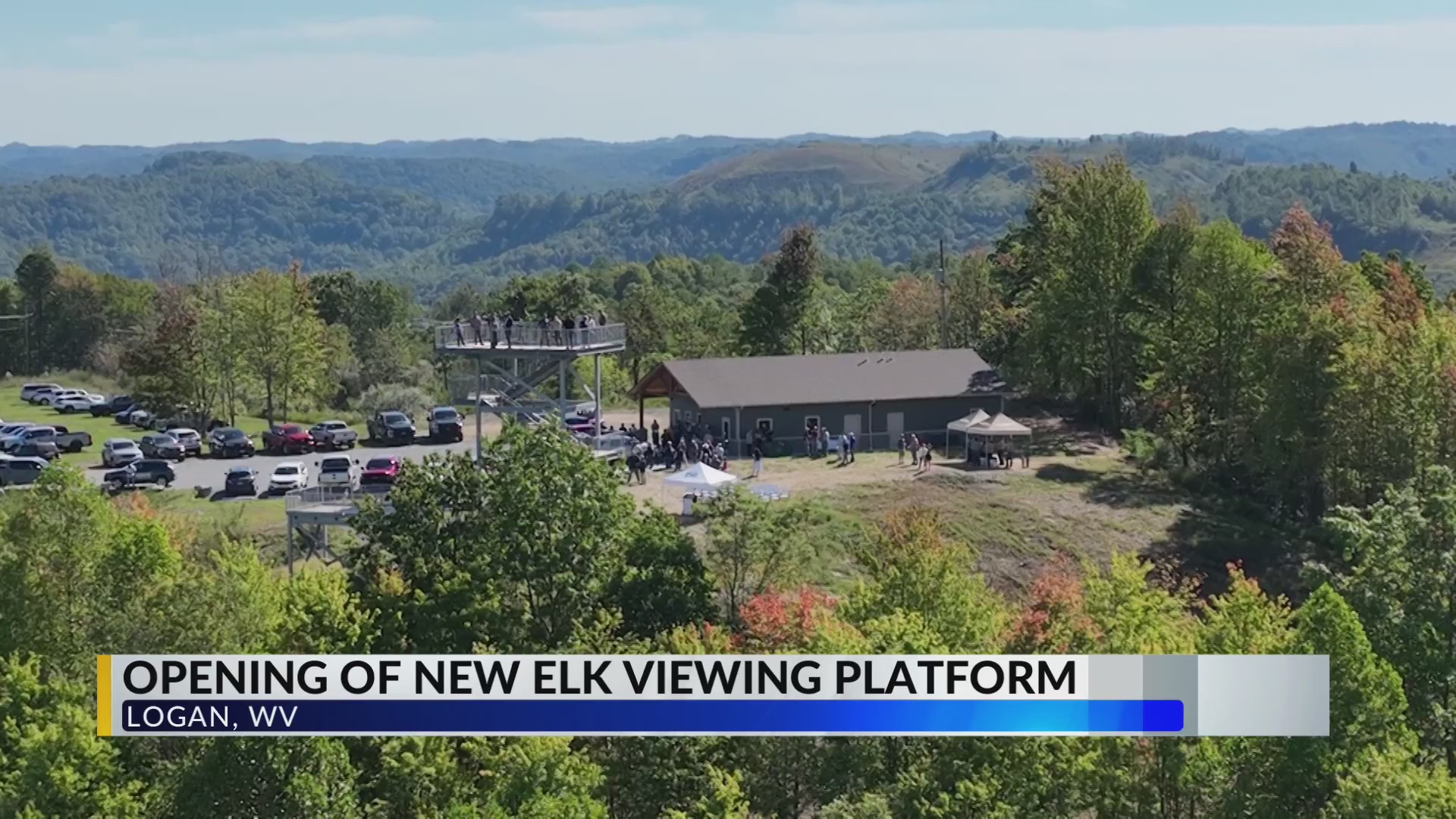West Virginia DNR unveils new elk viewing platform – WOWK 13 News