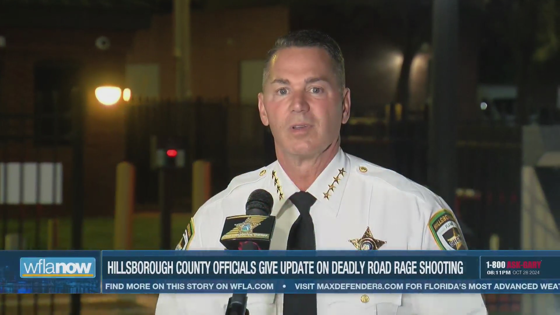 Hillsborough County officials give update on deadly road rage shooting ...