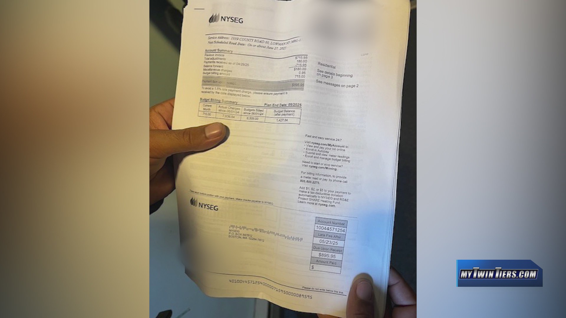 NYSEG audit completed – WETM – MyTwinTiers.com