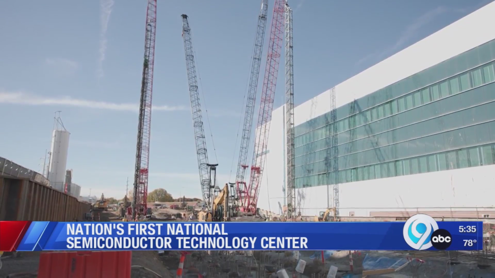 Nation’s first national semiconductor technology center – WSYR