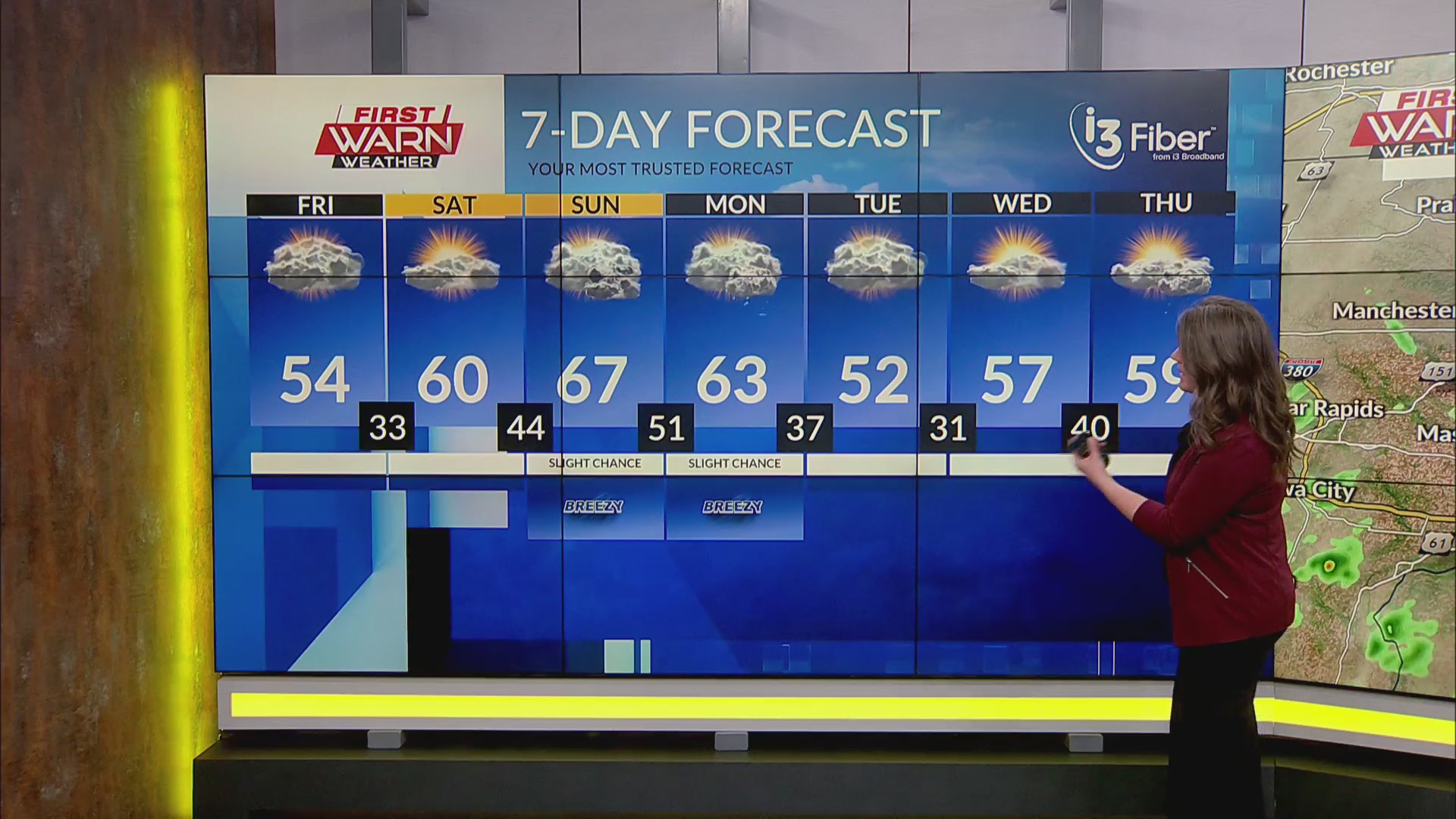 Thursday evening First Warn Forecast – MyStateline | WTVO WQRF News ...