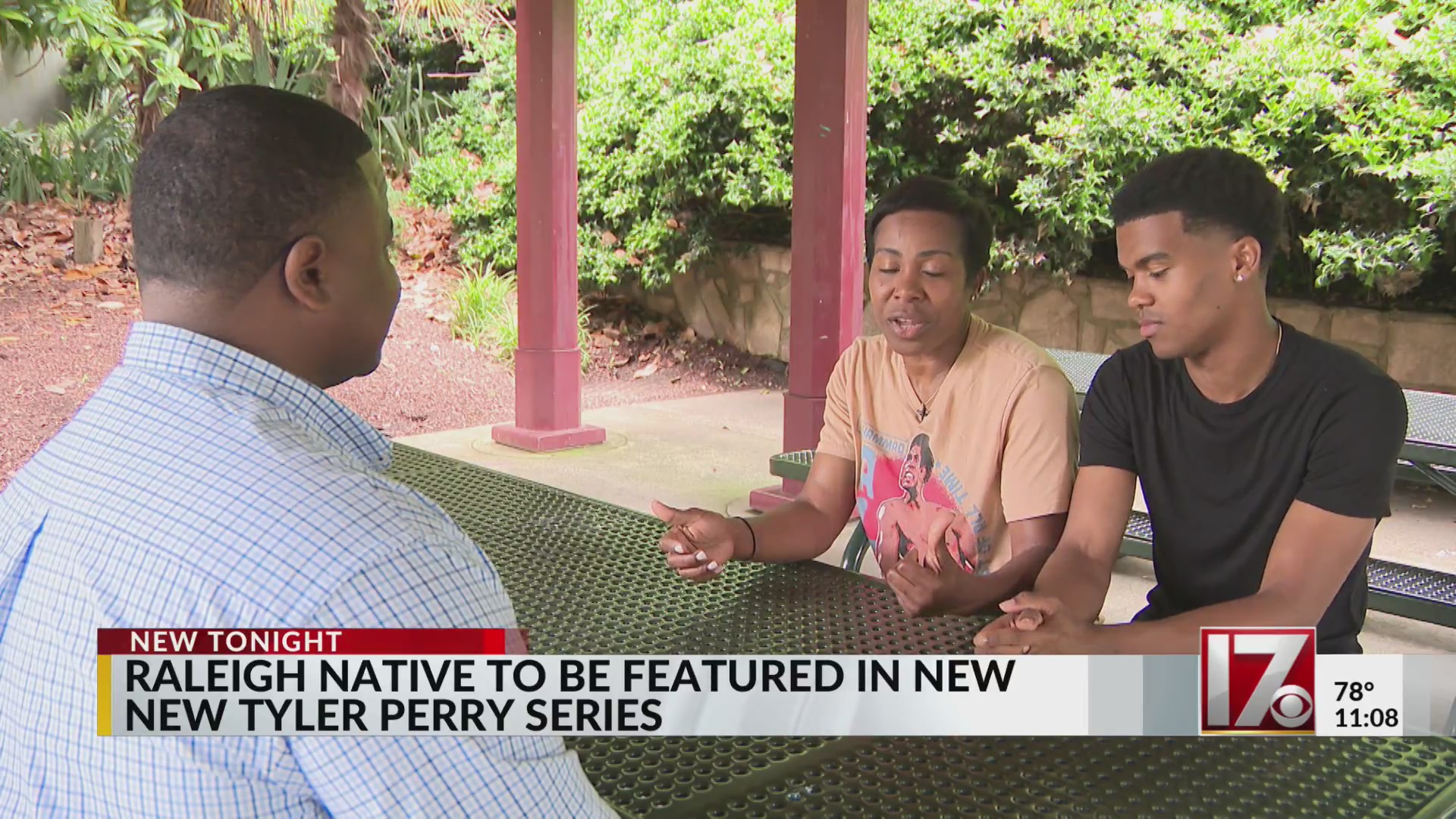 Tyler Woolf Raleigh Raleigh native preps for role in Tyler Perry TV show – Queen City News