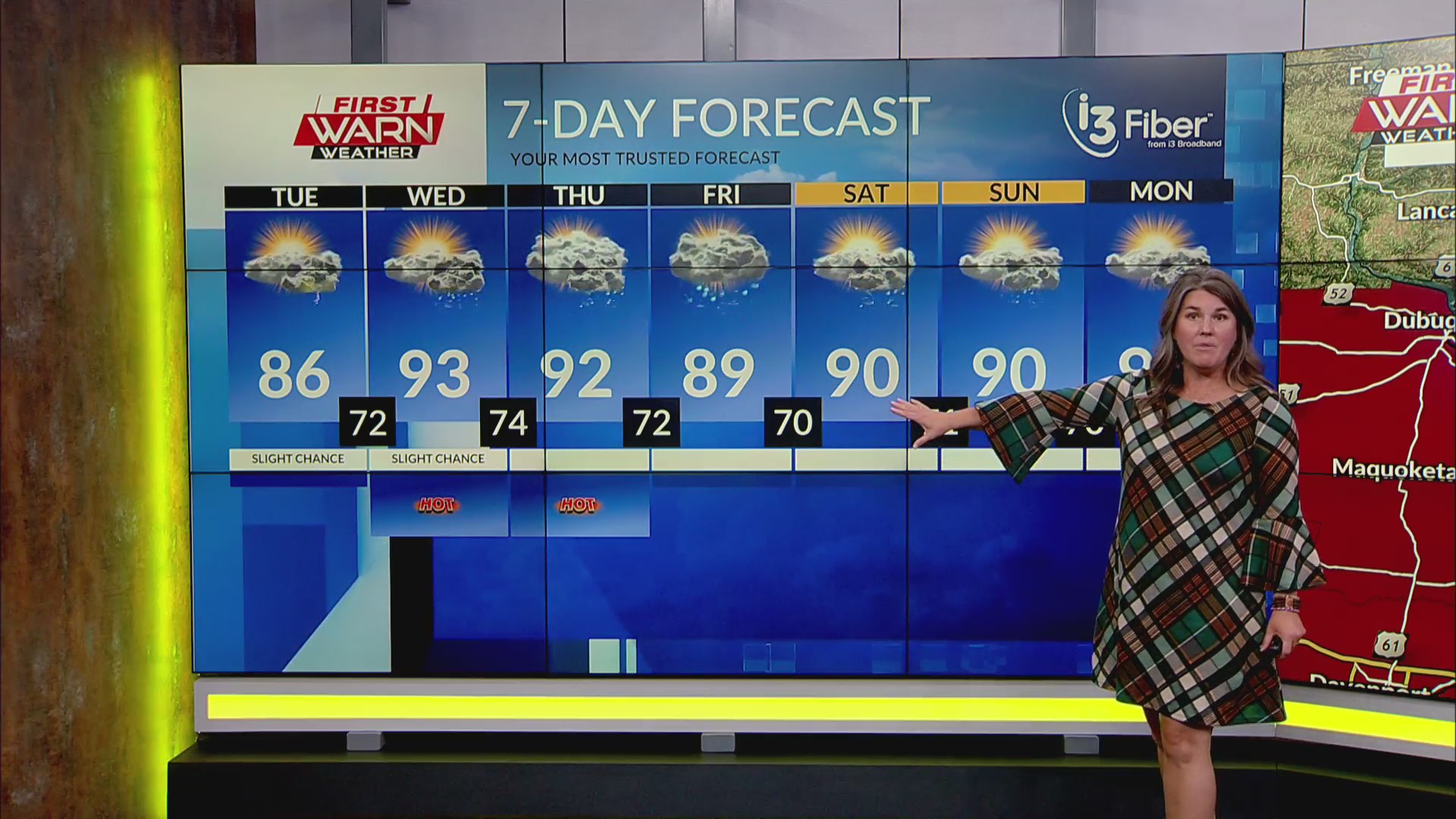 Monday evening First Warn Forecast 7/21/25 – MyStateline | WTVO WQRF ...