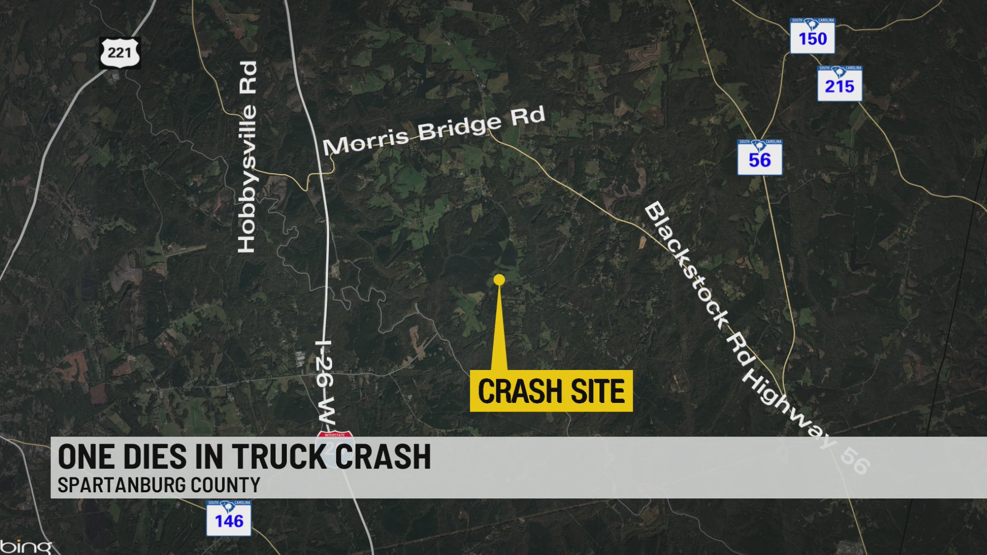 1 killed after car hits embankment, overturns in Spartanburg Co. crash ...