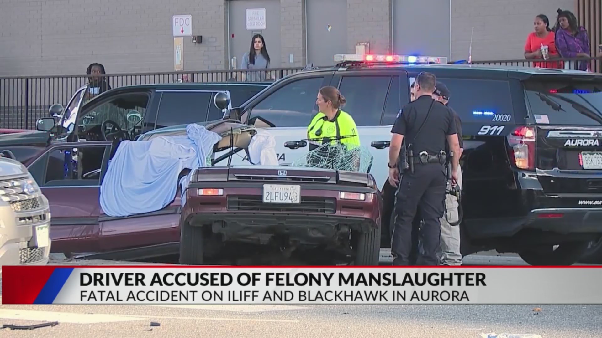Man facing felony charges in crash that killed 1 in Aurora on Thursday ...