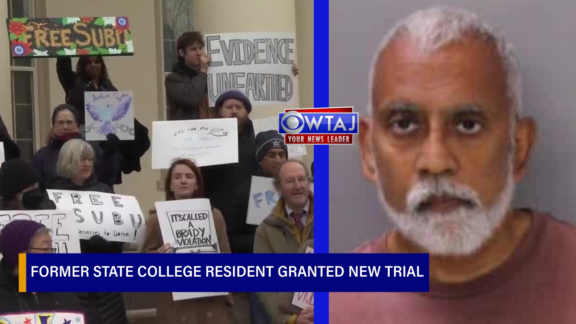 Former State College resident convicted of murder in 1983, 1988 granted ...